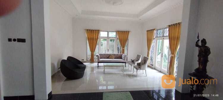 RUMAH PURI CINERE TERAWAT LUAS STRATEGIS