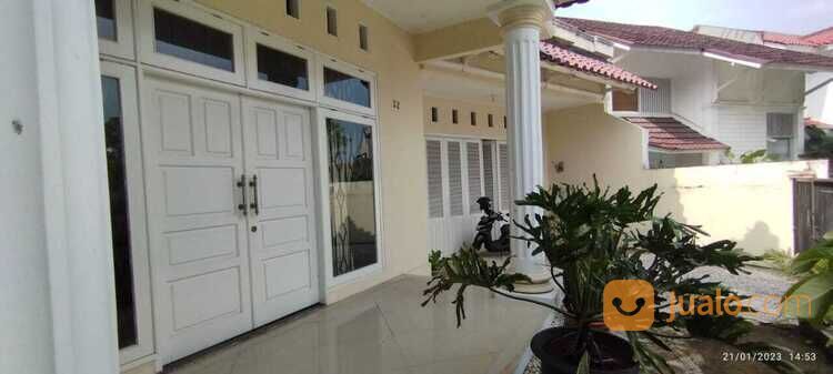 RUMAH PURI CINERE TERAWAT LUAS STRATEGIS