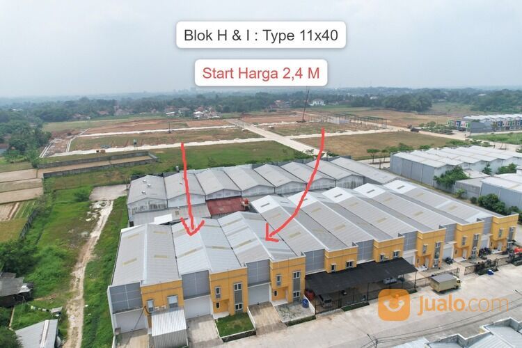 Gudang Surya Grand Cisoka Tangerang Lokasi bagus dan aman