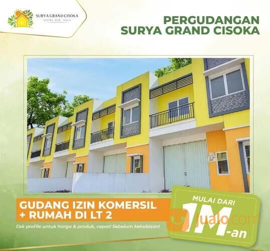 Gudang Surya Grand Cisoka Tangerang Lokasi bagus dan aman