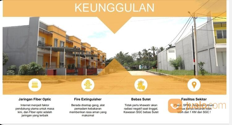 Gudang Surya Grand Cisoka Tangerang Lokasi bagus dan aman