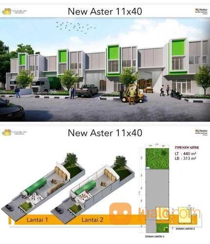 Gudang Surya Grand Cisoka Tangerang Lokasi bagus dan aman