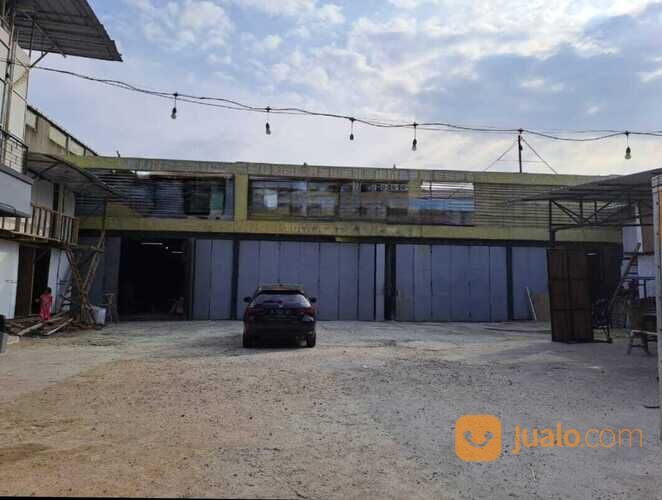 Gudang di Kapuk Kayu Besar, Kamal, Jakarta Utara