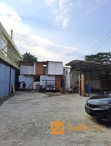 Gudang di Kapuk Kayu Besar, Kamal, Jakarta Utara