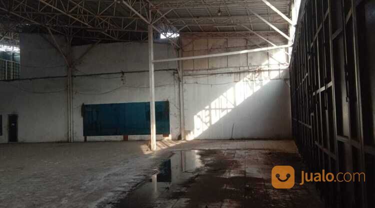 Gudang di Kapuk Kayu Besar, Kamal, Jakarta Utara