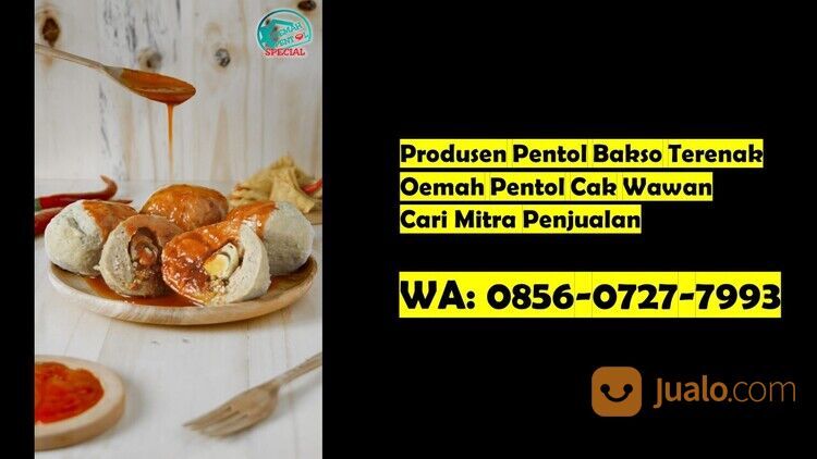 Open Agen Reseller!! WA: 0856-0727-7993 Produsen Bakso Pentol Mercon Lembut Kenyal Mojokerto Gresik