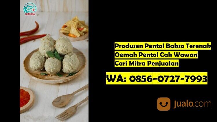 Open Agen Reseller!! WA: 0856-0727-7993 Produsen Bakso Pentol Mercon Lembut Kenyal Mojokerto Gresik