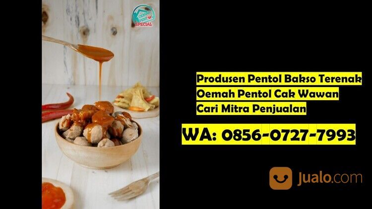 Open Agen Reseller!! WA: 0856-0727-7993 Produsen Bakso Pentol Mercon Lembut Kenyal Mojokerto Gresik