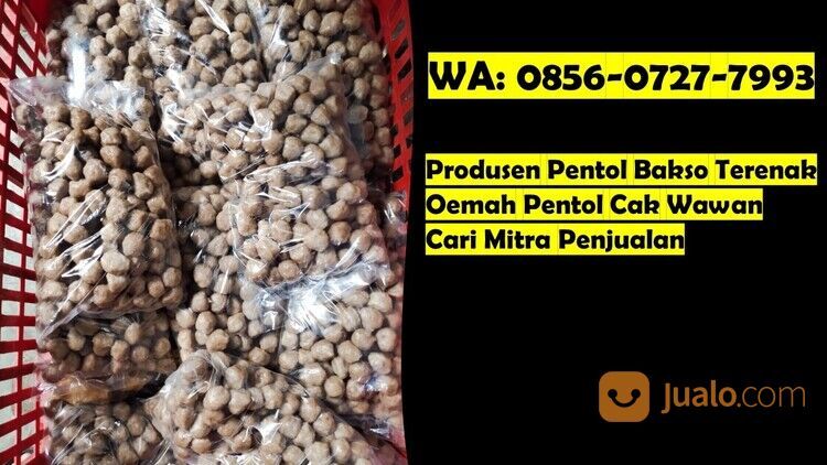 Open Reseller!! Produsen Pentol Bakso Sapi Campur Ayam Enak Kenyal Mojokerto Gresik