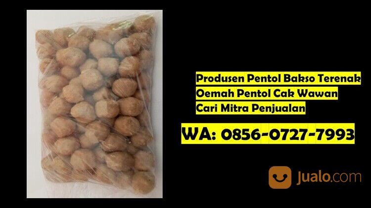 Open Reseller!! Produsen Pentol Bakso Sapi Campur Ayam Enak Kenyal Mojokerto Gresik