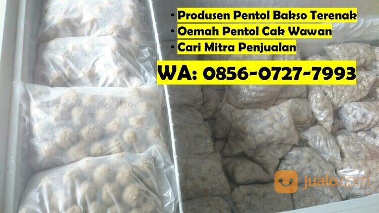 Open Reseller!! Produsen Pentol Bakso Sapi Campur Ayam Enak Kenyal Mojokerto Gresik