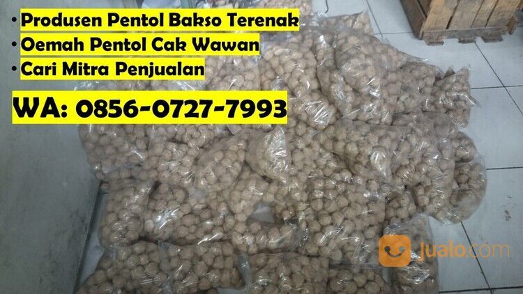 Open Reseller!! Produsen Pentol Bakso Sapi Campur Ayam Enak Kenyal Mojokerto Gresik