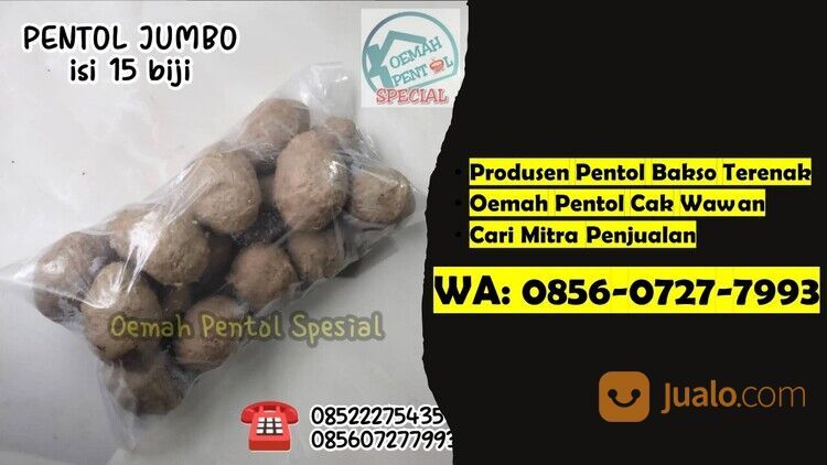 Open Reseller!! Produsen Pentol Bakso Sapi Campur Ayam Enak Kenyal Mojokerto Gresik