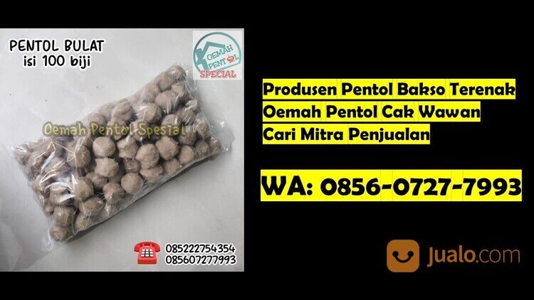 Open Reseller!! Produsen Pentol Bakso Sapi Campur Ayam Enak Kenyal Mojokerto Gresik