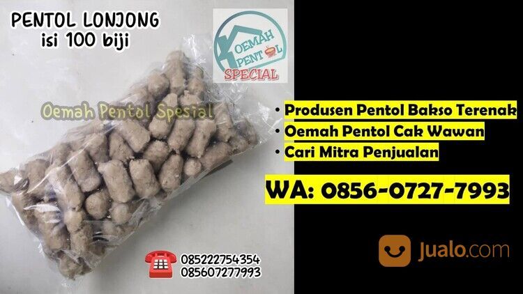Open Reseller!! Produsen Pentol Bakso Sapi Campur Ayam Enak Kenyal Mojokerto Gresik