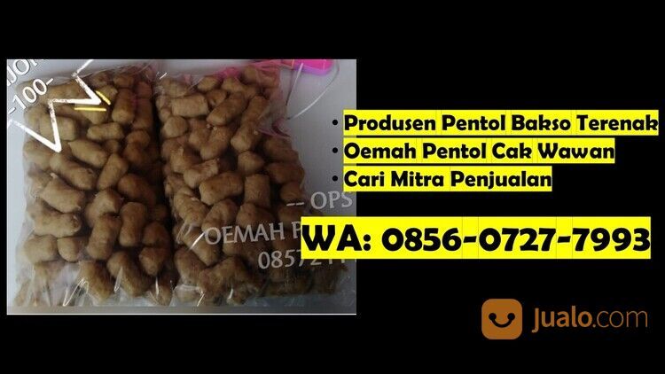 Open Reseller!! Produsen Pentol Bakso Sapi Campur Ayam Enak Kenyal Mojokerto Gresik