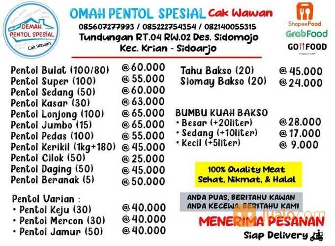Open Reseller!! Produsen Pentol Bakso Sapi Campur Ayam Enak Kenyal Mojokerto Gresik