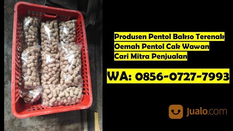 Open Reseller!! Produsen Pentol Bakso Sapi Campur Ayam Enak Kenyal Mojokerto Gresik