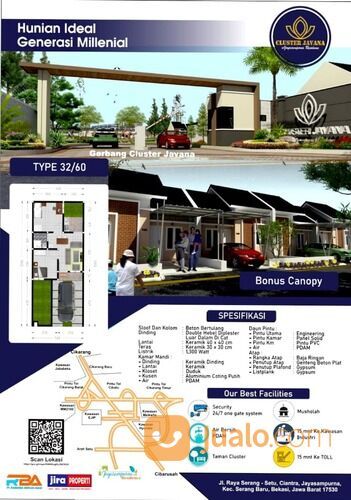 CLUSTER JAVANA CIKARANG SELATAN