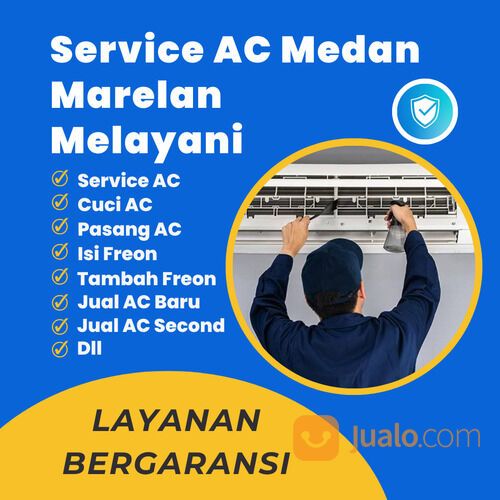 Service AC Terjun Medan Marelan