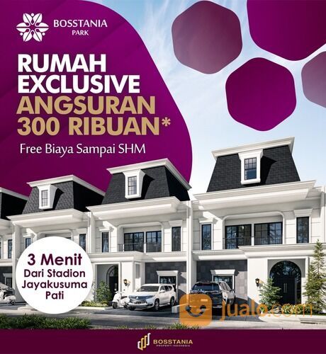 Rumah Modern dengan Fasilitas Lengkap Dekat setadiun joyo kusuma