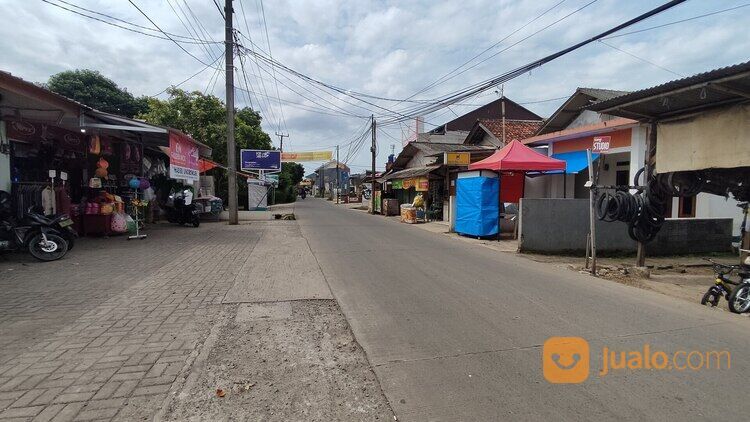 Tanah Murah Lokasi Tepi Jalan Tugu Macan Citayam