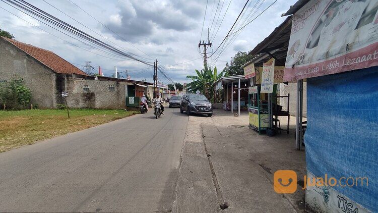 Tanah Murah Lokasi Tepi Jalan Tugu Macan Citayam