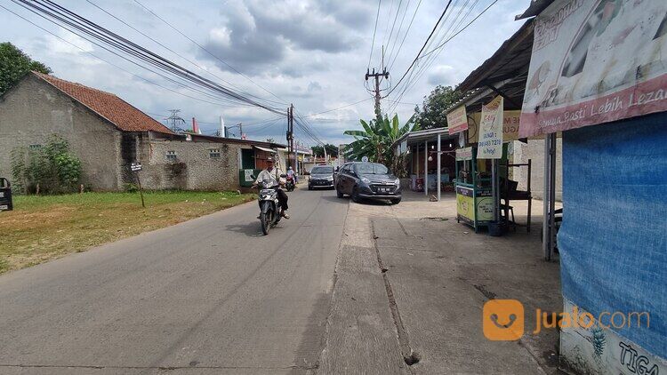 Tanah Murah Lokasi Tepi Jalan Tugu Macan Citayam