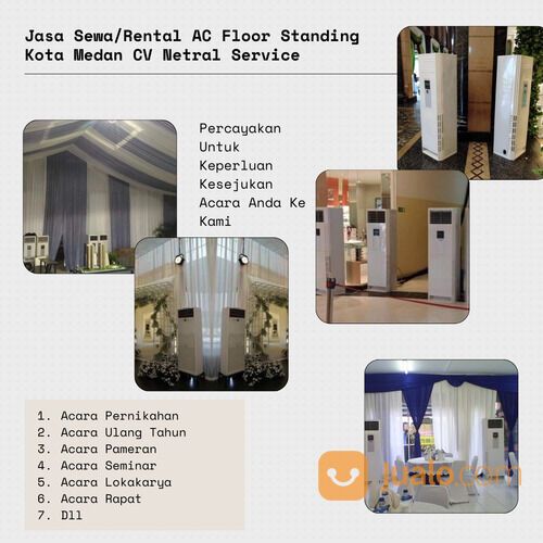 Jasa Sewa AC Floor Standing