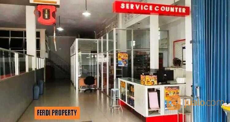 Bengkel motor investasi bagus lokasi strategis dekat pasar kranggan jatisampurna bekasi