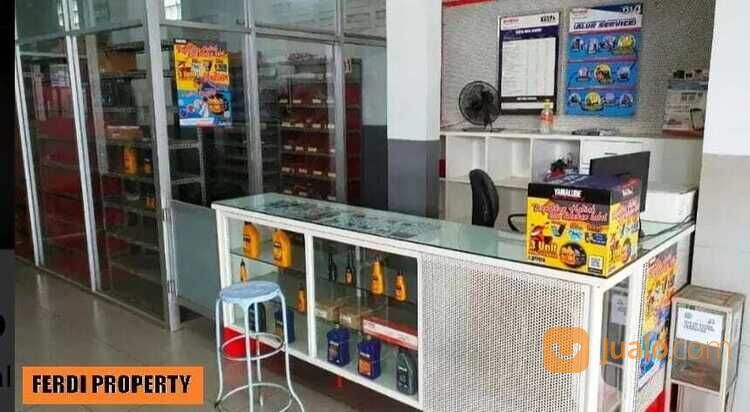 Bengkel motor investasi bagus lokasi strategis dekat pasar kranggan jatisampurna bekasi