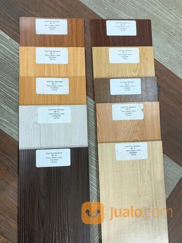 LANTAI VINYL NEXWOOD PLANK 2MM X 15 CM X 90 CM - MOTIF KAYU