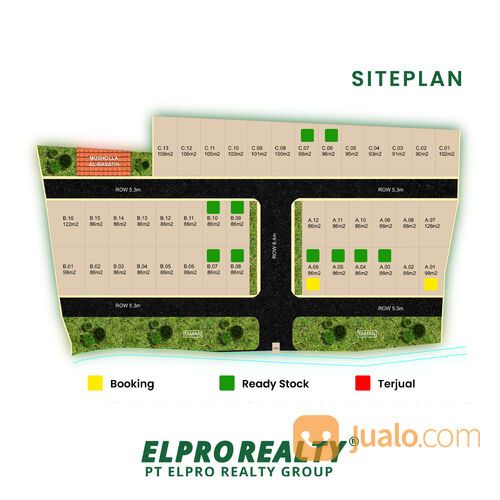 The Basatin Residence Sawangan Free Semua Biaya Biaya