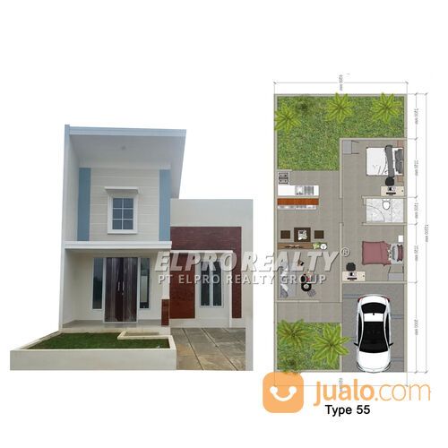 The Basatin Residence Sawangan Free Semua Biaya Biaya