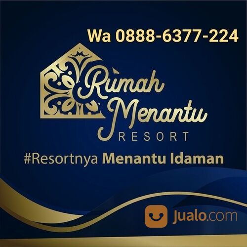 Rumah villa 2,5 Lantai Bandung Timur | Menantu Resort Cicalengka | Aset Villa Produktif