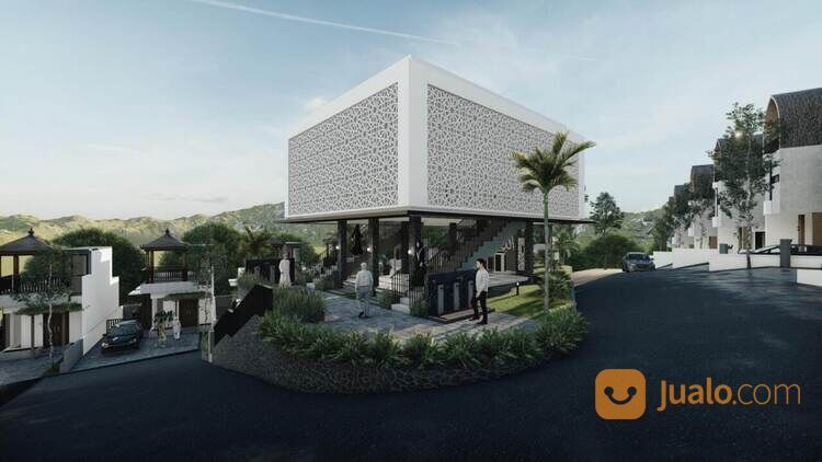 Rumah villa 2,5 Lantai Bandung Timur | Menantu Resort Cicalengka | Aset Villa Produktif