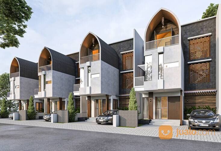 Rumah villa 2,5 Lantai Bandung Timur | Menantu Resort Cicalengka | Aset Villa Produktif