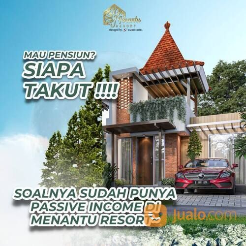 Rumah villa 2,5 Lantai Bandung Timur | Menantu Resort Cicalengka | Aset Villa Produktif