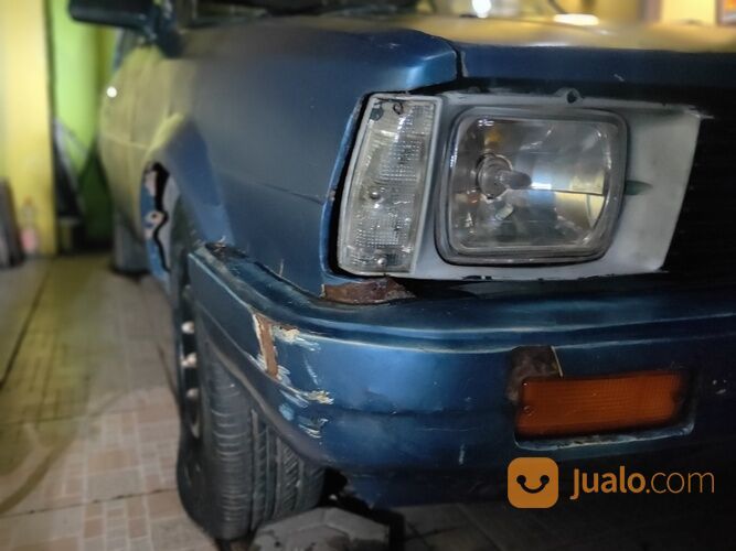 Corolla DX 1981 mesin waras, bodi perlu rehab