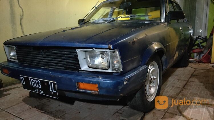 Corolla DX 1981 mesin waras, bodi perlu rehab