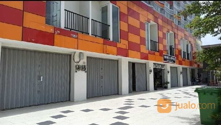 Ruko 2 lantai riverwalk mahakam dalam kawasan jababeka cikarang utara
