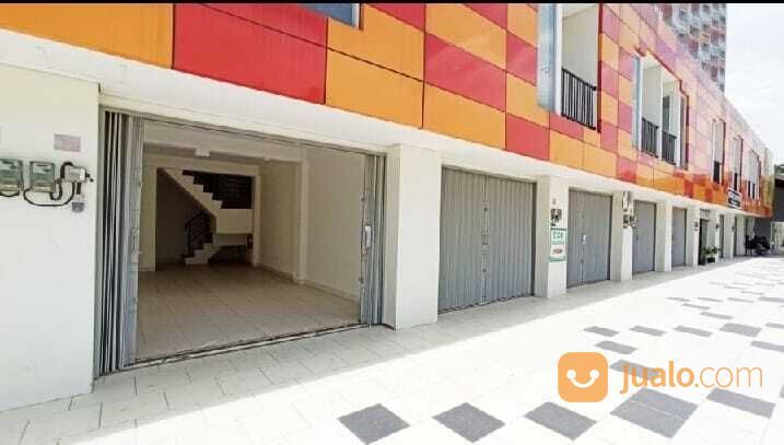 Ruko 2 lantai riverwalk mahakam dalam kawasan jababeka cikarang utara