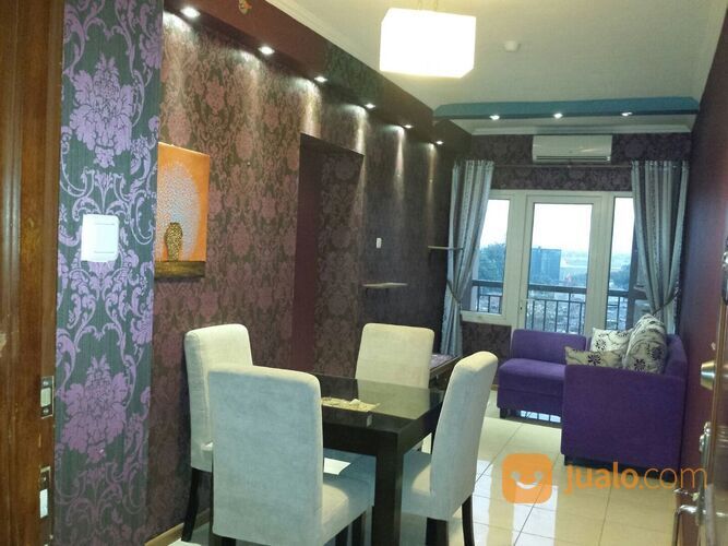 Apartemen Grand Palace Kemayoran / Palazo Tipe 2+1 BR Full Furnished