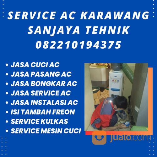Service AC,Cuci AC,Pasang AC Telukjambe Barat