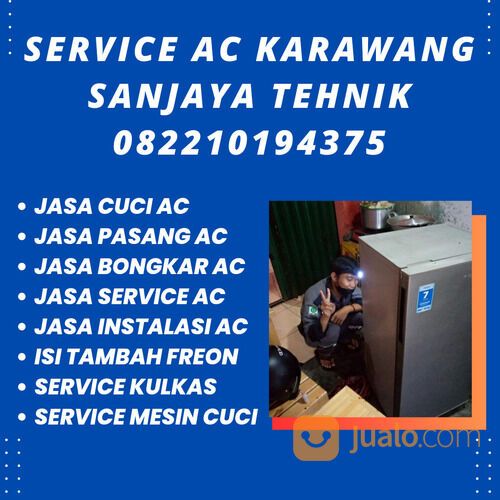 Service AC Karawang Timur