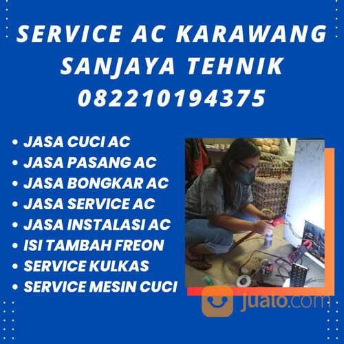 Service AC Karawang Barat