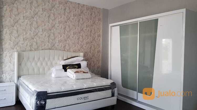 Rumah Full Furnished + Kolam Renang di Rumah Komplek Tasbi 2