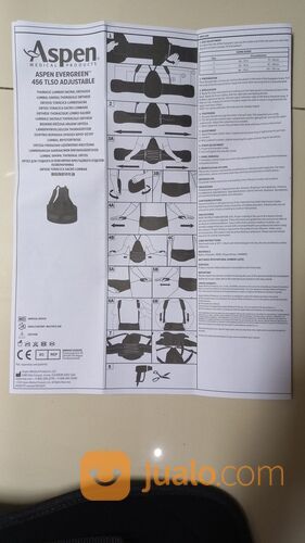 Korset tulang belakang TLSO evergreen