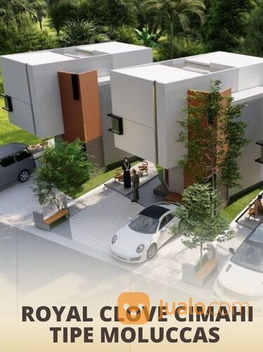 Rumah di Kolmas Kolonel Masturi, Cipageran Kota Cimahi Utara Perumahan