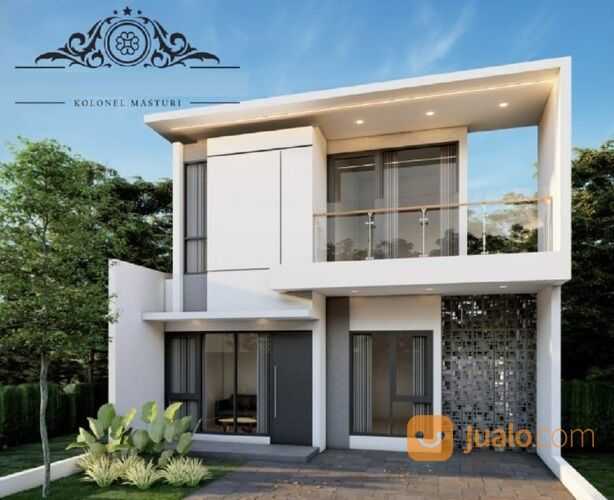 Rumah di Kolmas Kolonel Masturi, Cipageran Kota Cimahi Utara Perumahan